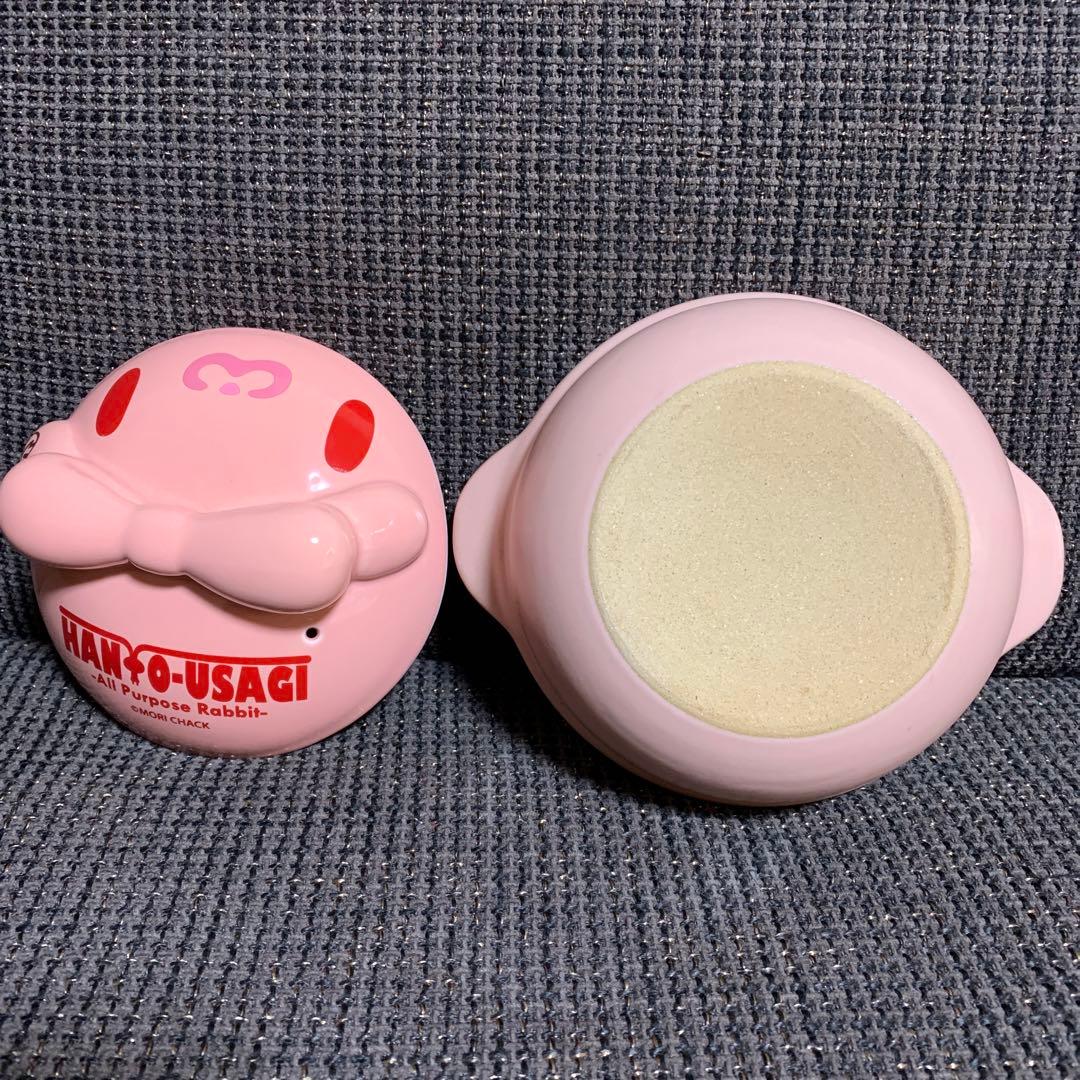 新品 未使用 汎用うさぎ 土鍋 ピンク 1人用 ウサギ 鍋 CGP-356 - メルカリ