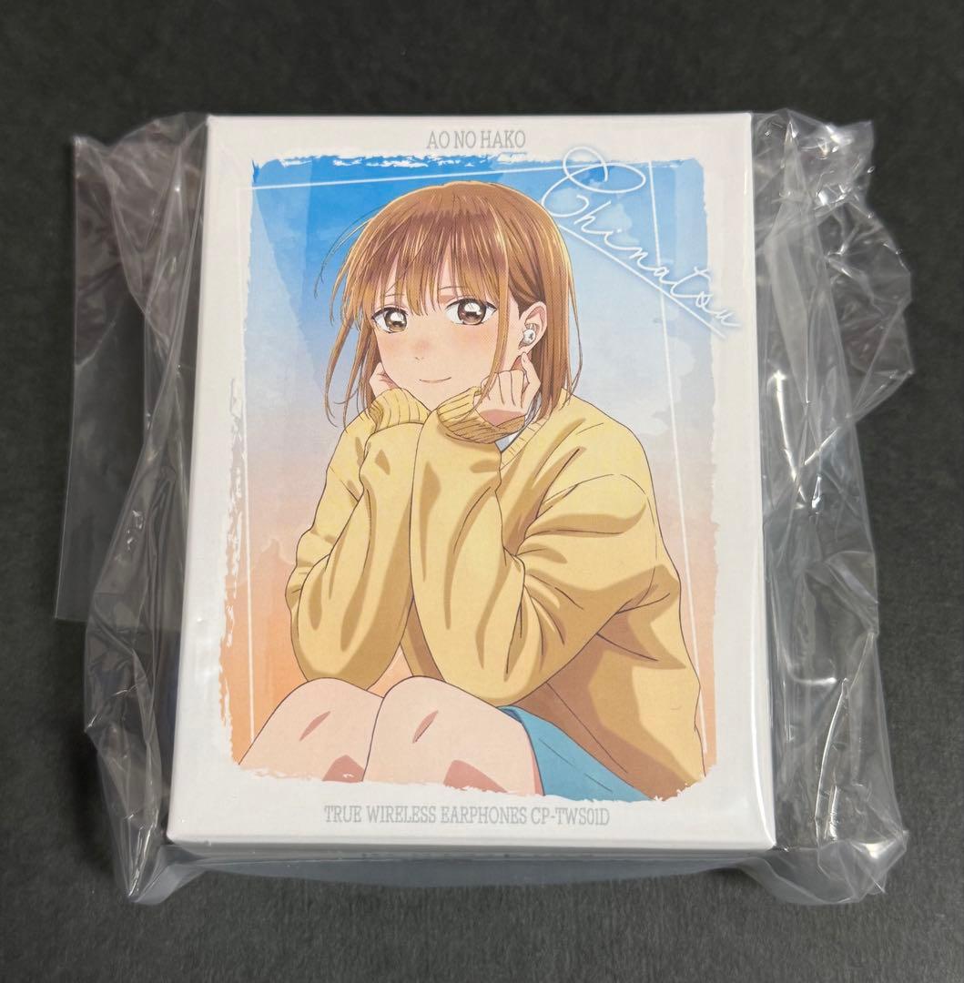 アオのハコ ワイヤレスイヤホン ONKYO DIRECT 鹿野 千夏 - メルカリ