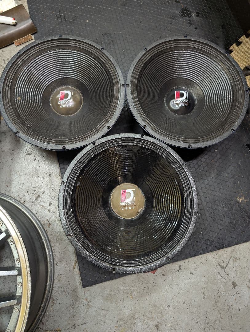 DIECOCK ダイコック ウーファー スピーカー DSW-15EX - メルカリ