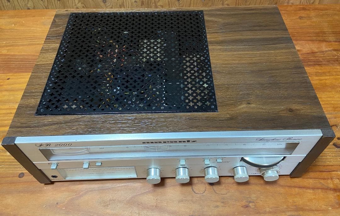 マランツ レシーバー 【希少】Marantz SR2000 要修理 - メルカリ
