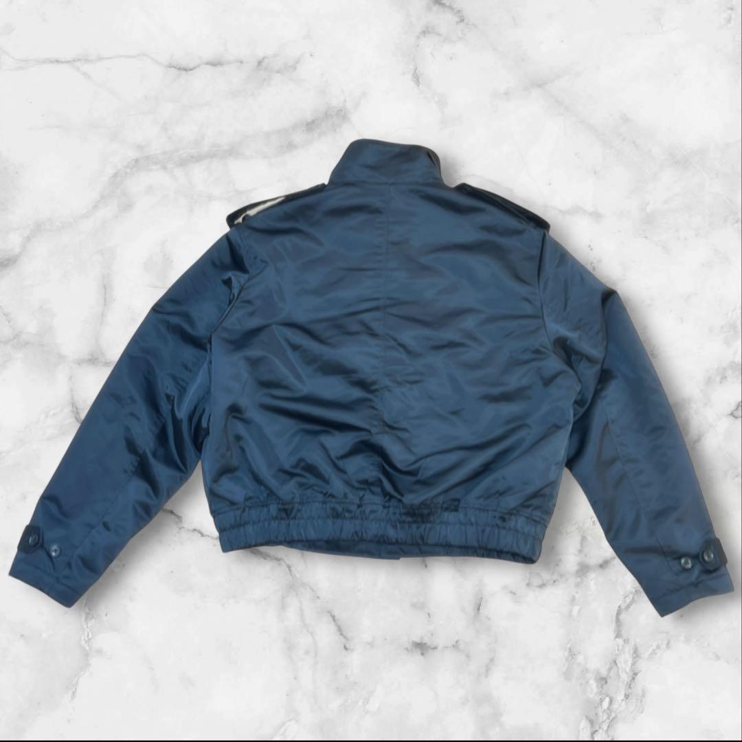 大きいサイズ ZARA テクニカル キルティング ボンバージャケット MA-1