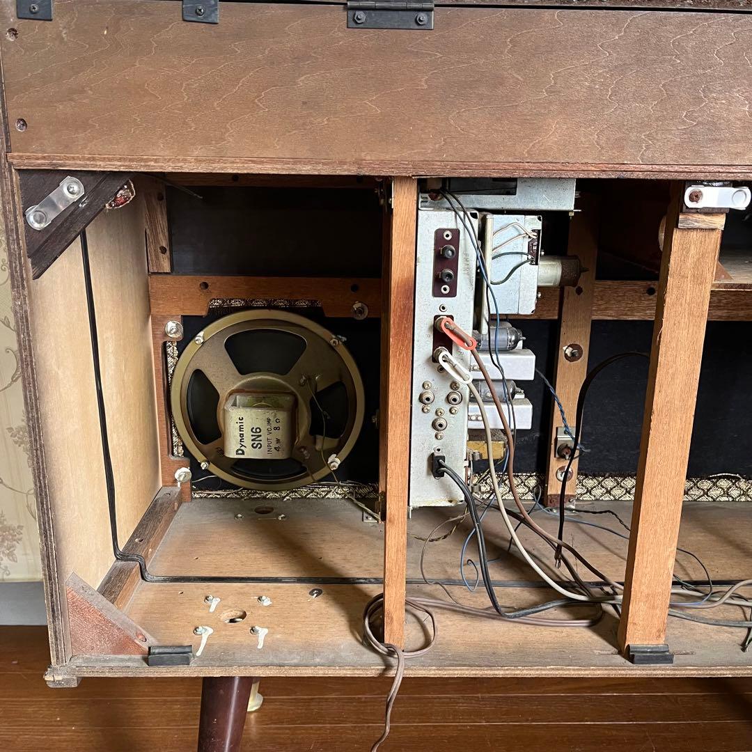 アンティーク】ゼネラル HiFi ステレオ再生装置 KHB-606S 古道具