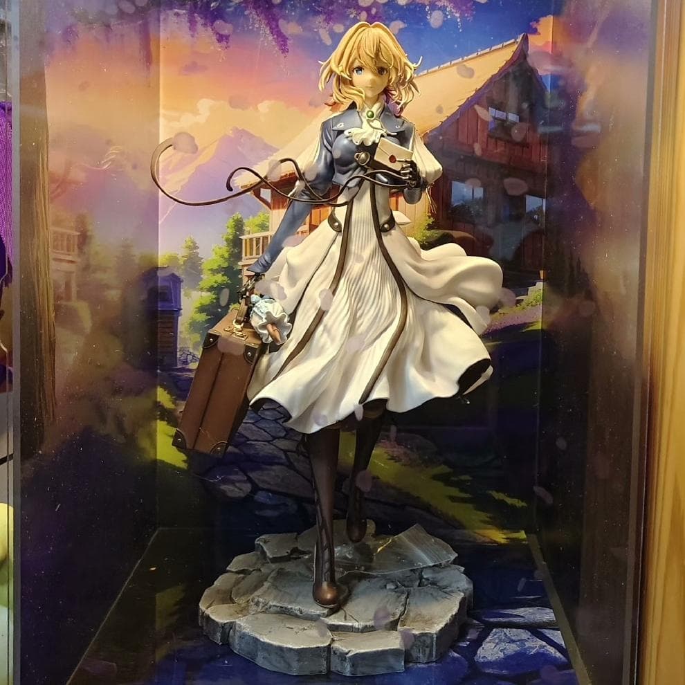 ヴァイオレット・エヴァーガーデン フィギュア ガレージキット 1/7