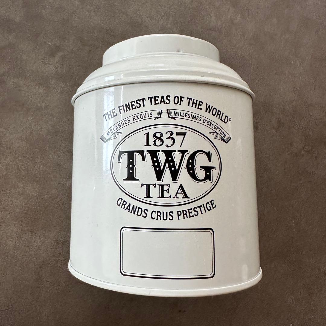 TWG 紅茶 ホワイト缶(缶のみ) - メルカリ