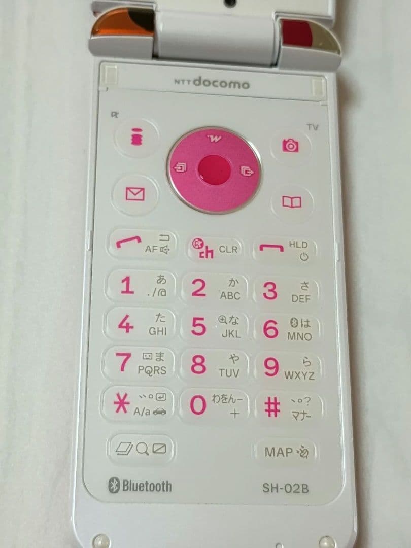 marimekko ガラケー 携帯電話モックアップ SH-02B マリメッコ - メルカリ