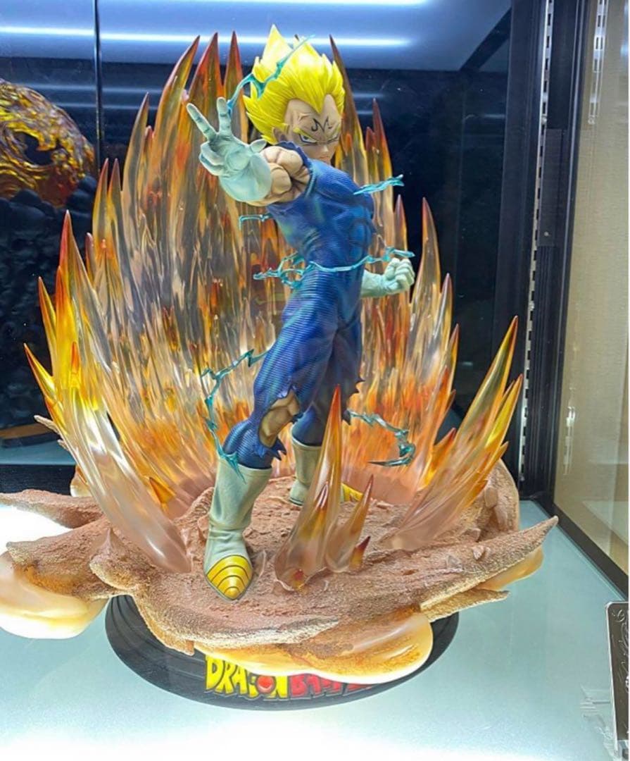 TSUME ART HQS  ドラゴンボール 魔人ベジータ　フィギュア TSUME ART HQS ドラゴンボール 魔人ベジータ フィギュア - メルカリ
