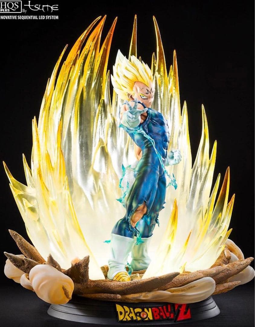 TSUME ART HQS ドラゴンボール 魔人ベジータ フィギュア - メルカリ