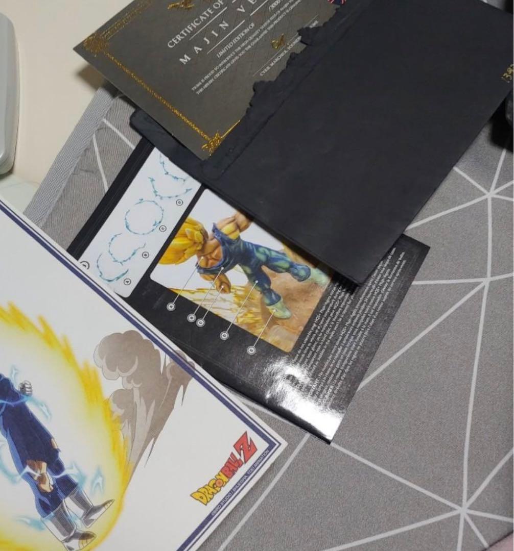 TSUME ART HQS ドラゴンボール 魔人ベジータ フィギュア - メルカリ