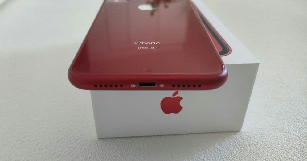 Apple iPhone XR (PRODUCT RED) 本体 64G