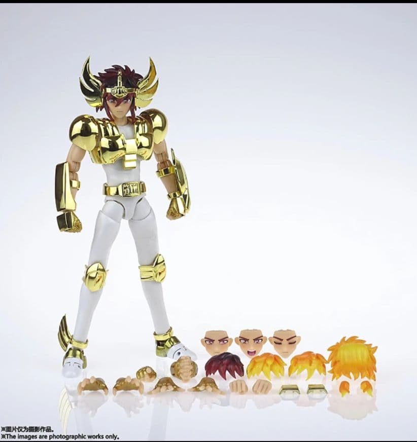 聖闘士聖衣神話EXサイズ初期青銅聖闘士原作版星矢 紫龍 氷河 瞬 一輝