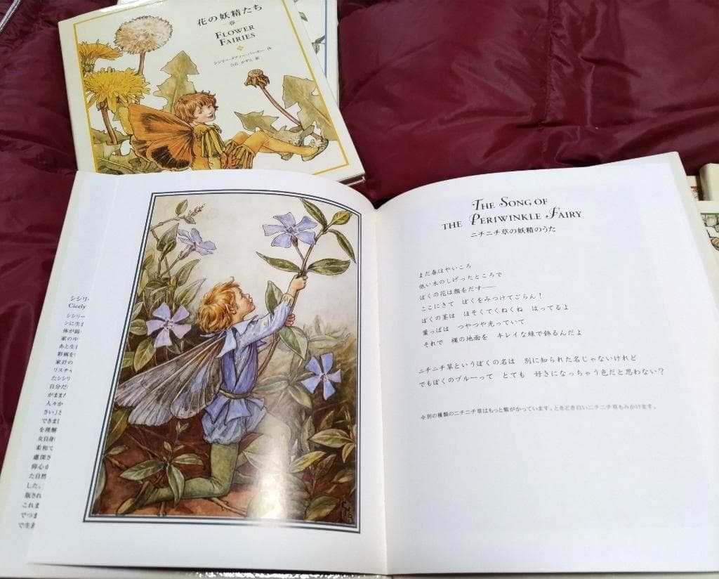 花の妖精たちシリーズ』フェリシモ出版 外箱入の8冊セット 絶版品