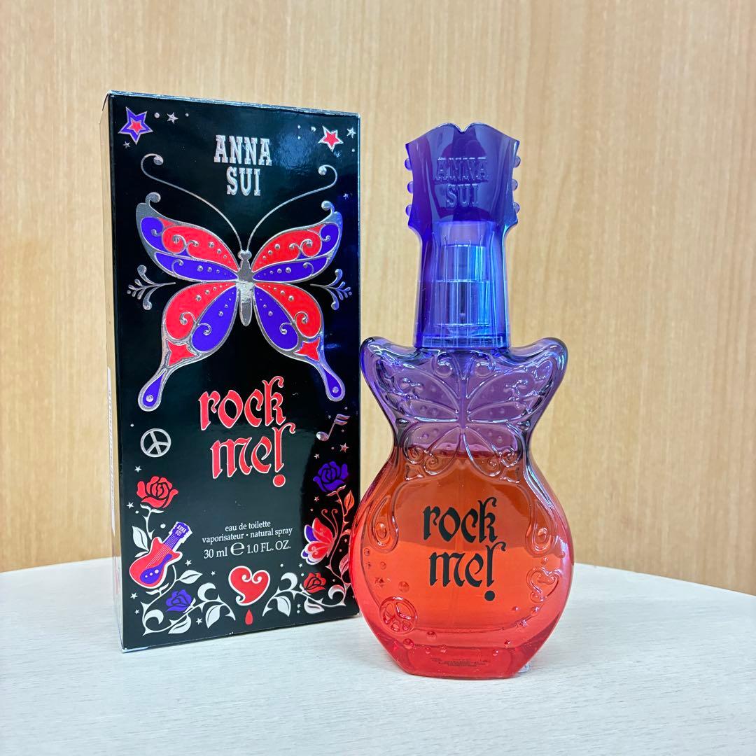 △【※廃盤※】アナスイ ANNA SUI ロックミー！ 香水 ×2 - メルカリ