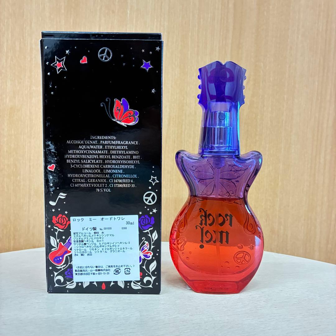 △【※廃盤※】アナスイ ANNA SUI ロックミー！ 香水 ×2 - メルカリ