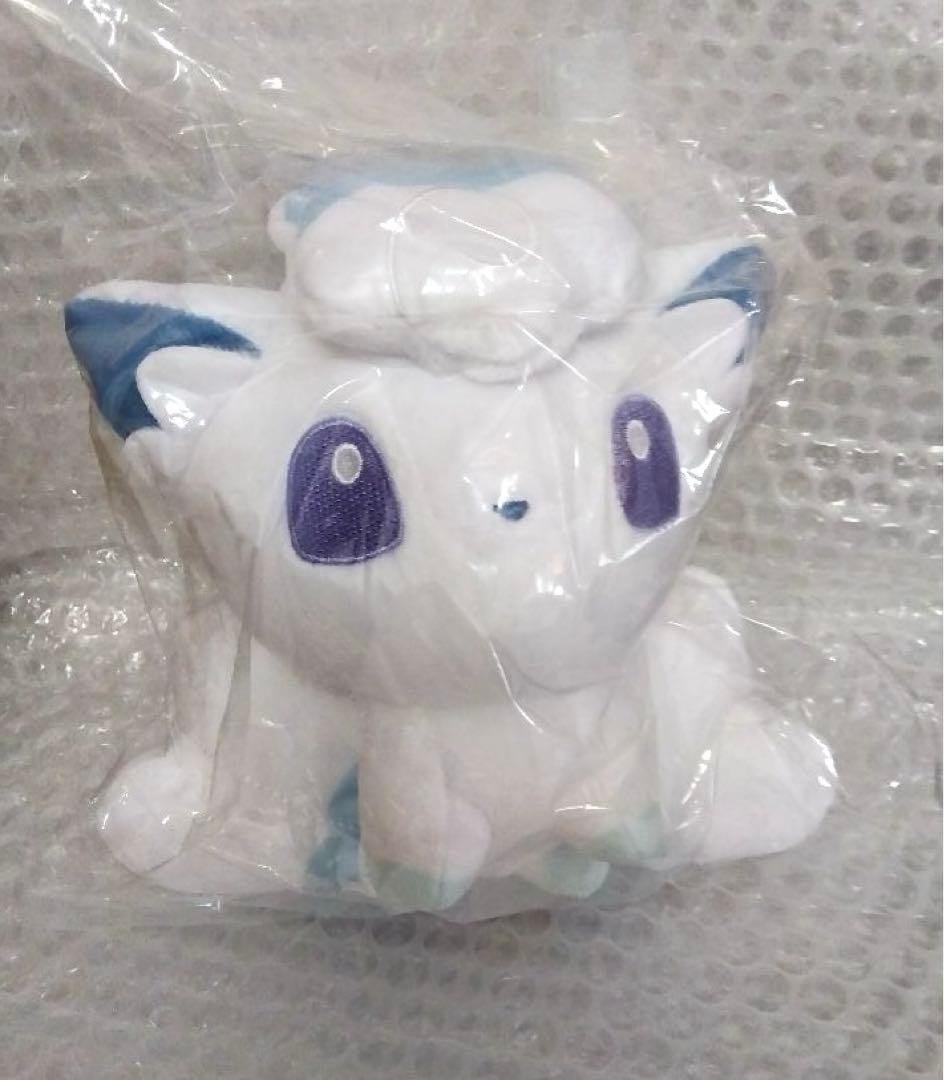 ポケモン ぬいぐるみ アローラロコン ポケモンドールズ 202404071207
