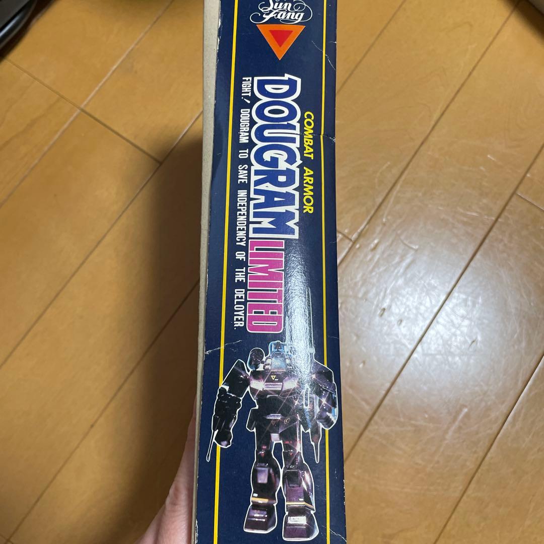 激レア 映画公開記念版・太陽の牙ダグラムリミテッド 限定メッキ仕様