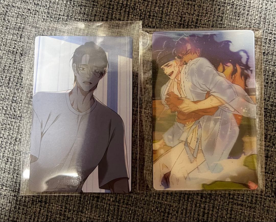 韓国bl目に虎の宿るが如し今日だけを生きる兄弟 フォトカードレア5️⃣