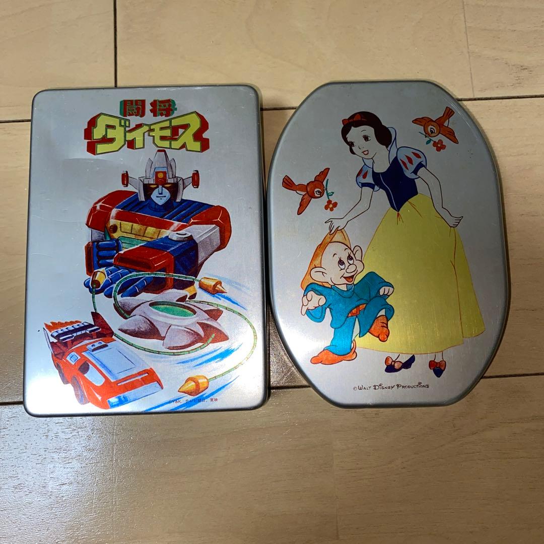 昭和レトロ アルミのお弁当箱 2つセット - メルカリ