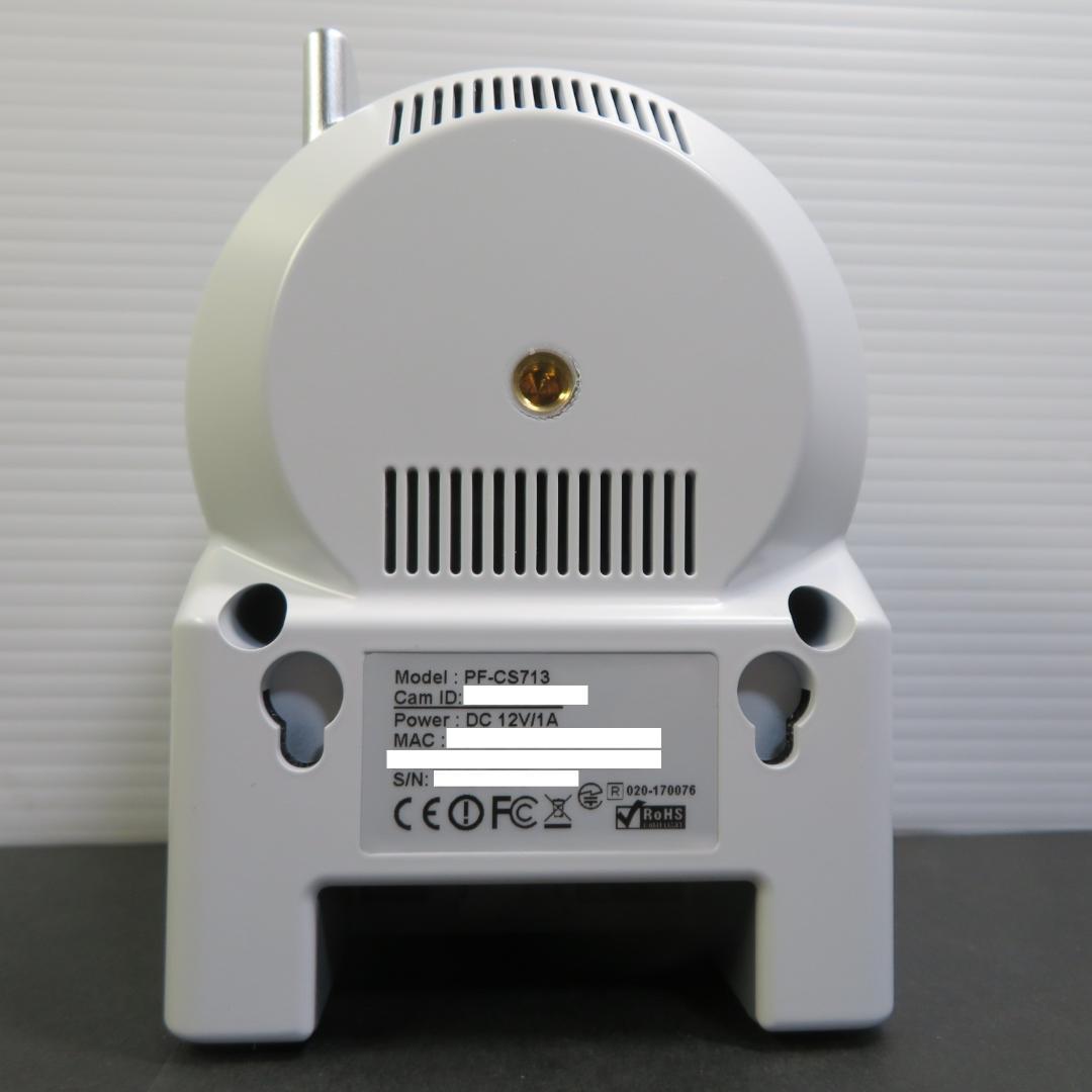 □中古□送料無料□PF-CS713□ライブカメラ赤外線□0165 - Webカメラ最