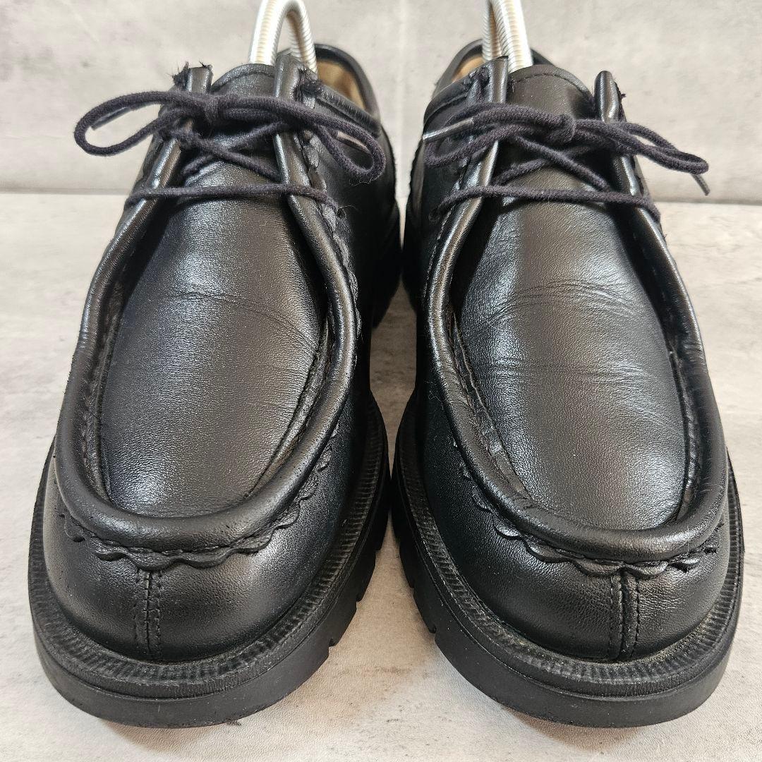 クレマン KLEMAN PADROR チロリアン 革靴 40 黒 フランス製 - メルカリ