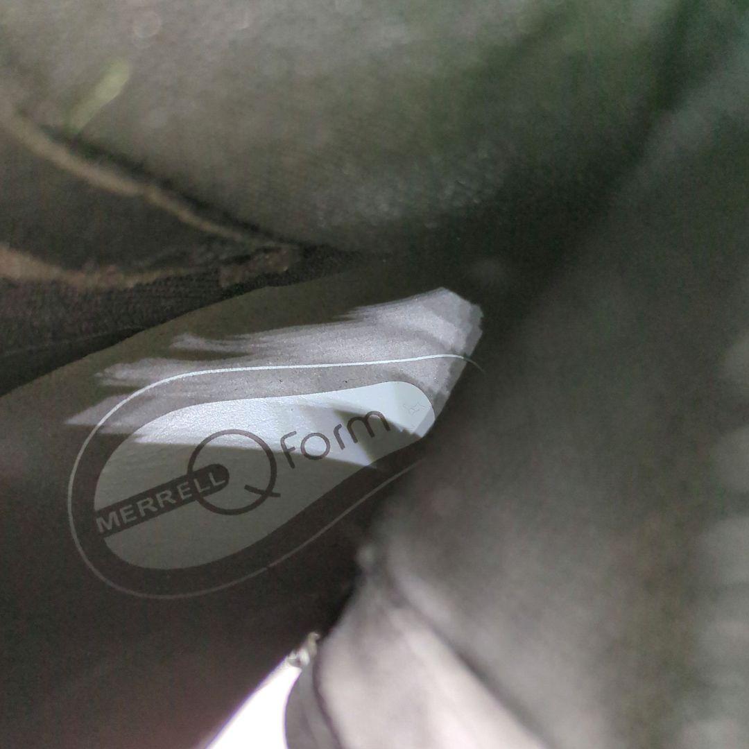 極美品 新品・未使用品 メレル ウォータープルーフ ロングブーツ