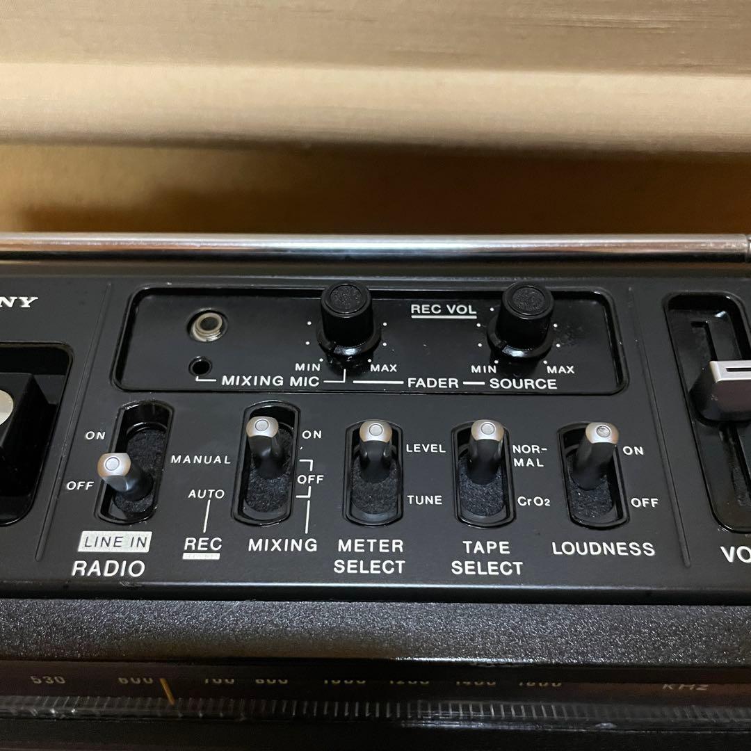 SONY／ラジカセ／CF-1980／メンテナンス品／メンテセット