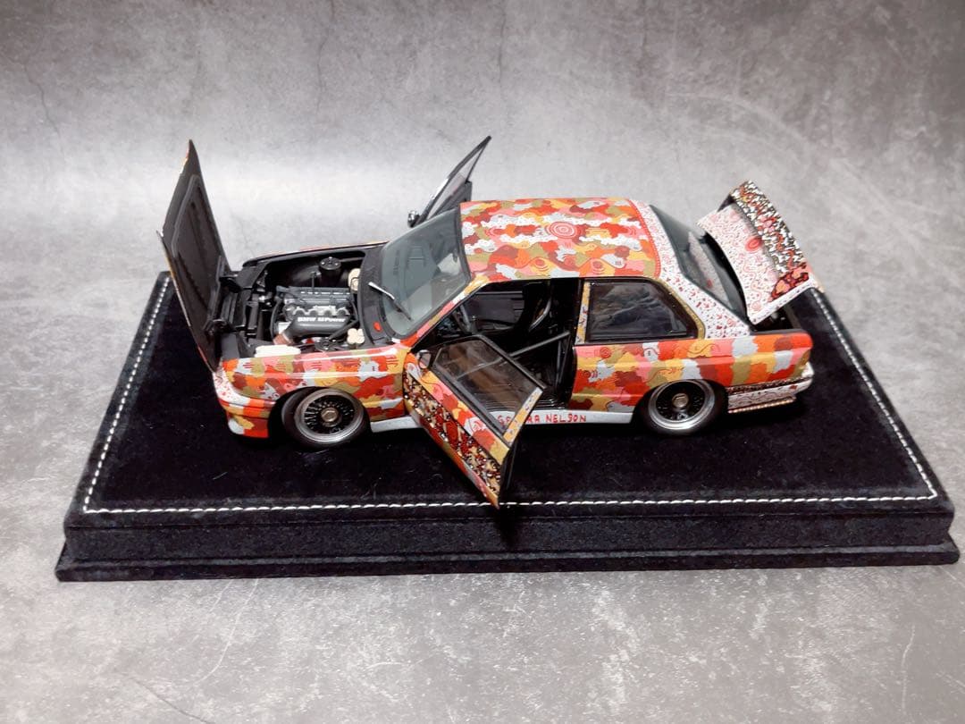 1/18 Art Car Museum Edition BMW M3 ミニカー - メルカリ