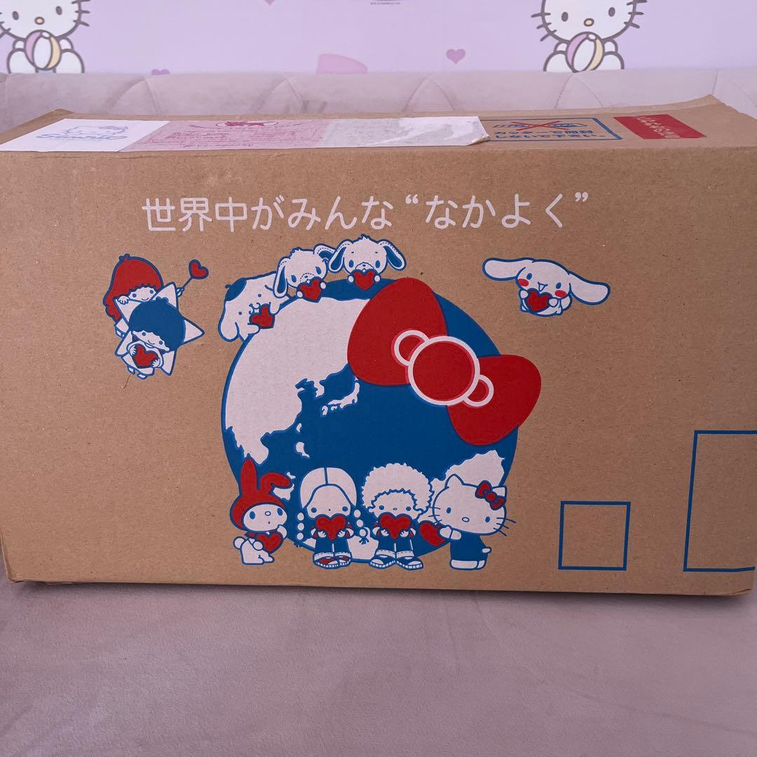 サンリオ 当たりくじ ハローキティ 1番くじ ラストワン賞 9点セット