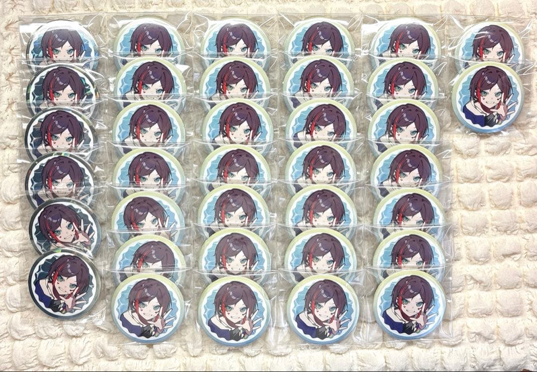 CRフェス 2025 ランダム缶バッジ うるか まとめ売り ランダム缶バッジ～あたり付き～ – CRAZY RACCOON ONLINE STORE