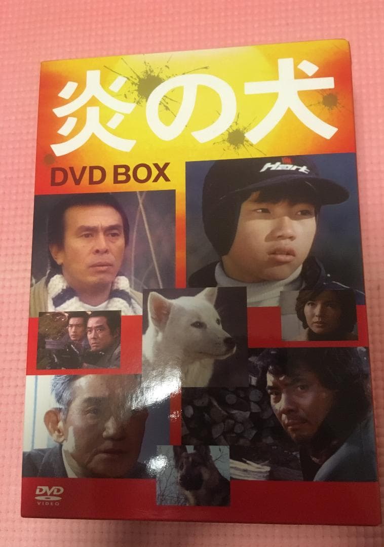 炎の犬 DVD-BOX〈5枚組〉 - メルカリ