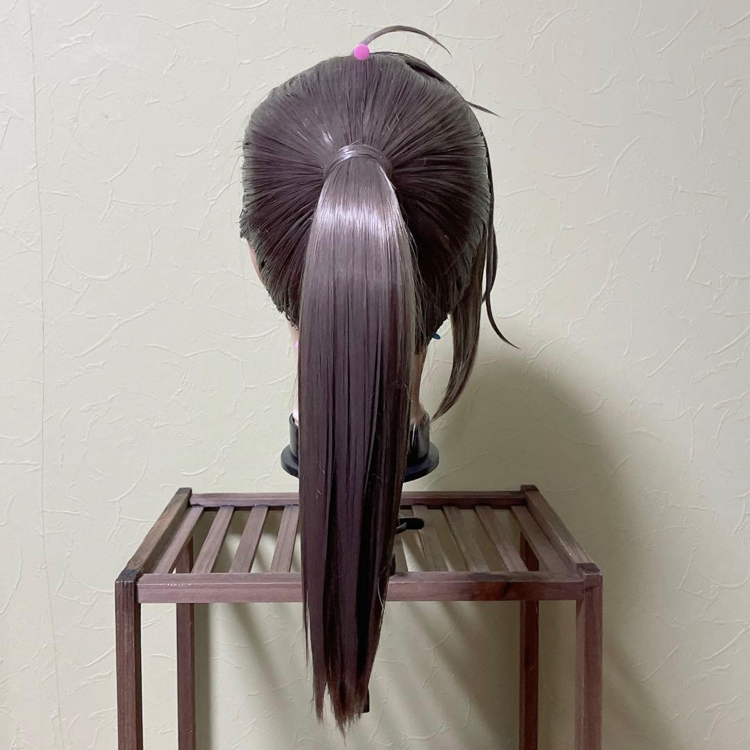 にじさんじ 叶 ポニーテール ウィッグ セット済 コスプレ アシスト