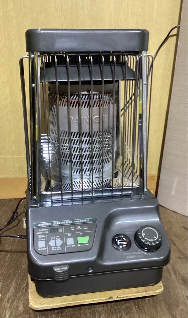 業務用 ブルーヒーター ダイニチ 大型ファンヒーター 工場等の広い場所で