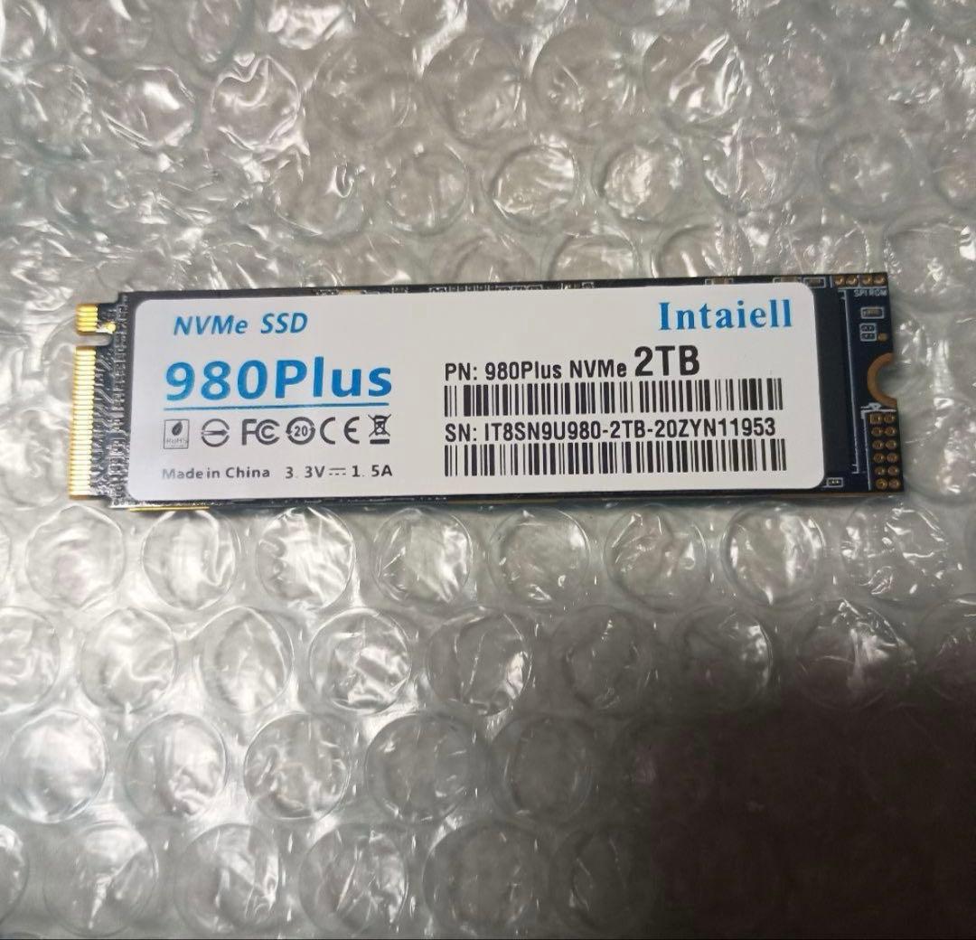 Intaiell 980Plus NVMe SSD 2TB M.2 ジャンク 980 PRO PCIe 4.0 NVMe™ 2TB SSD | Samsung US