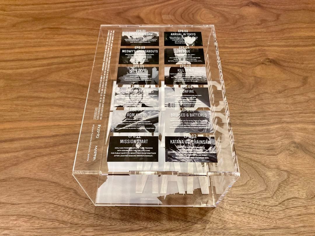 美品】チェンソーマン blu-ray 全巻セット 限定BOX 特典カード付