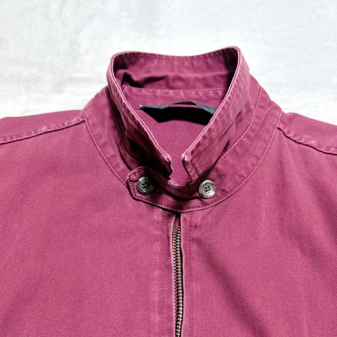 レアカラー✨ ラルフローレン スイングトップ バーガンディ 90s 三角