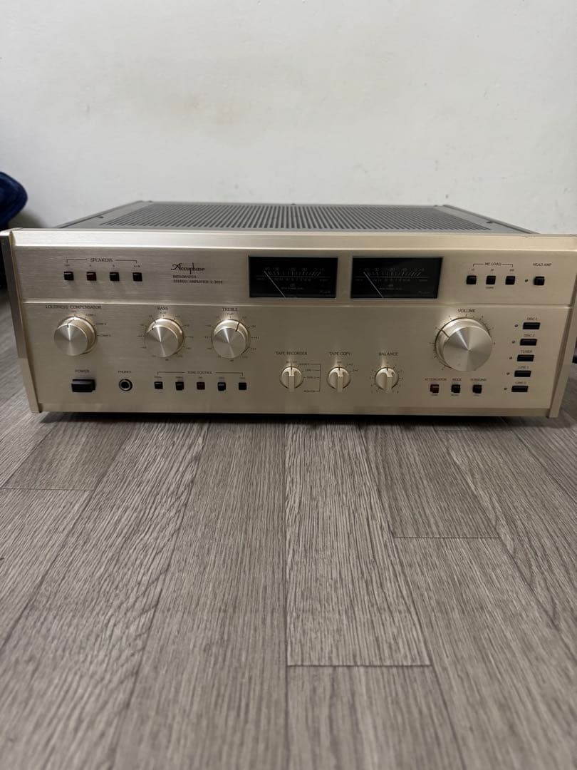 アンプ Accuphase E303X Accuphase E-303X stereo integrated amplifier know hardware device