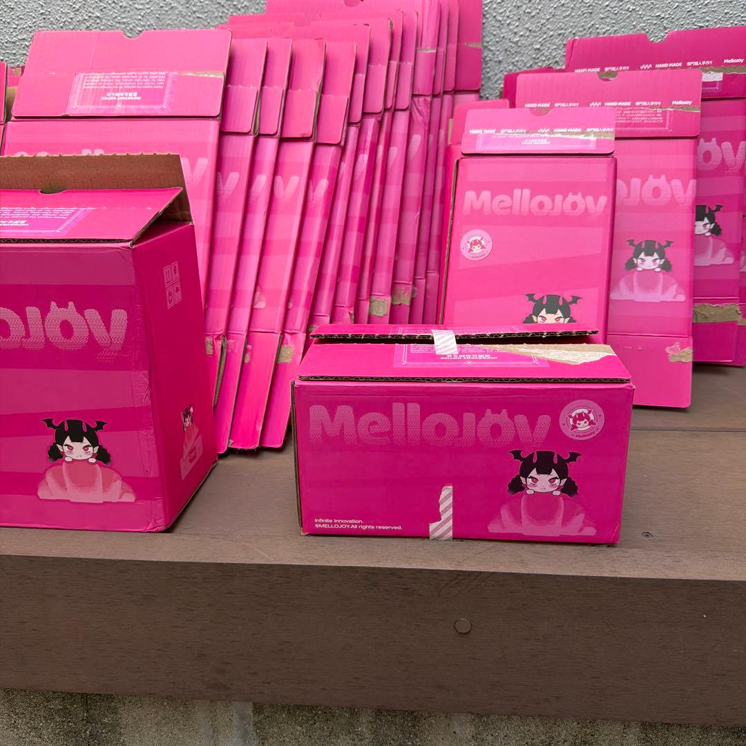 mellojoy 公式ダンボール 22個 - メルカリ