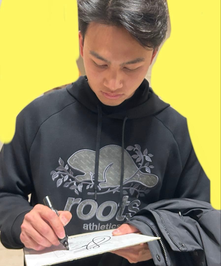 徐若熙 福岡ソフトバンクホークス シュー•ルオシー 春季キャンプ 直筆