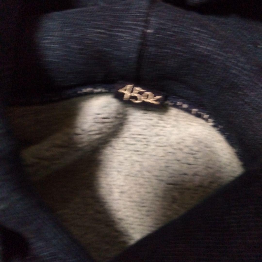 28日まで45R☆ウマッコちゃんプリントの908裏毛フーディ（インディゴ