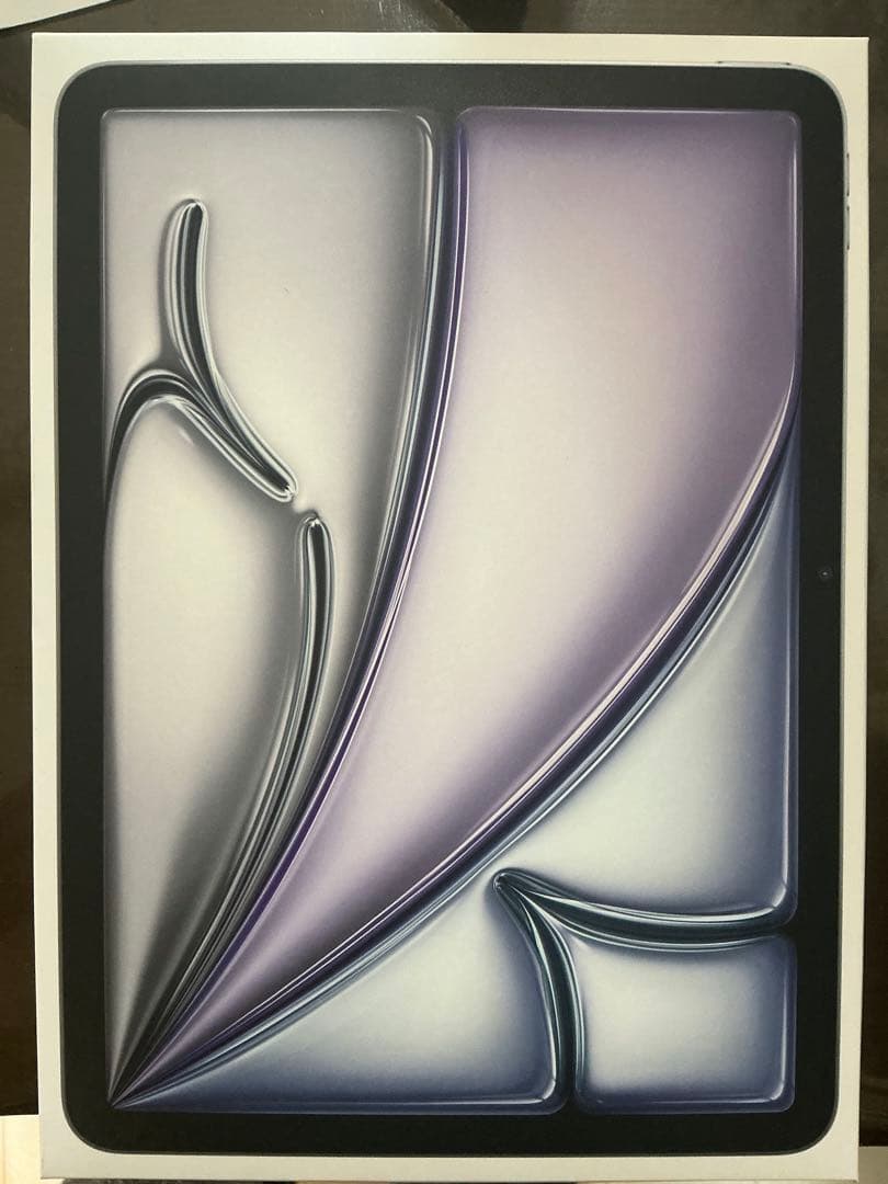 Apple iPad Air M2 シルバー 本体美品 2024 Apple 11-inch iPad Air M2 Wi-Fi 256GB - Blue with Pencil