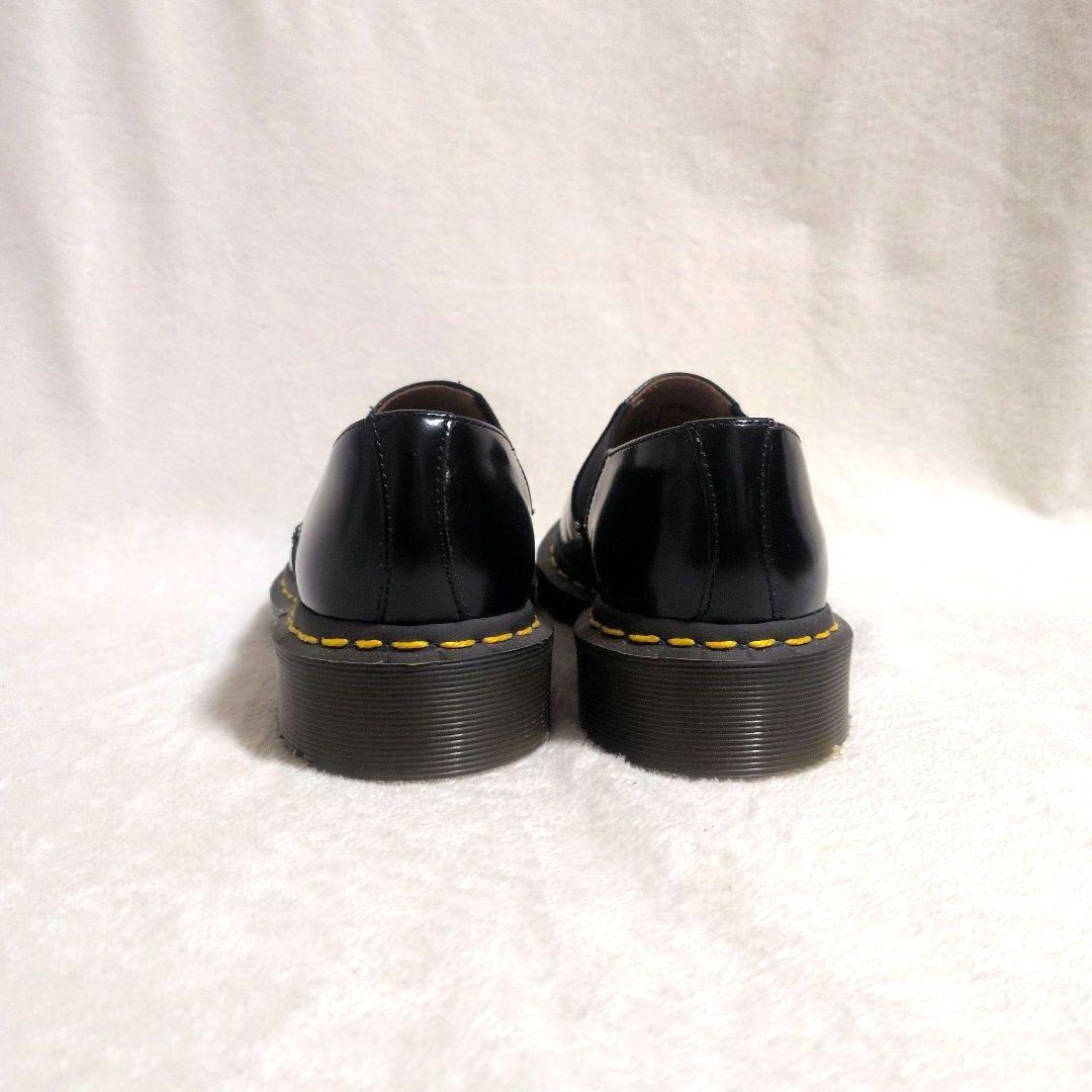 【新品】コムデギャルソン　ドクターマーチン　ブラック　サイドゴア　22.5cm