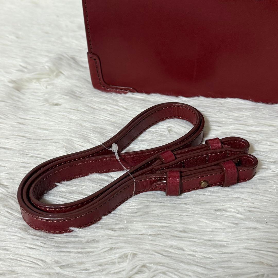 ⭐️未使用級⭐️ ソメスサドル 2way ミニダレスバッグ ハンドバッグ