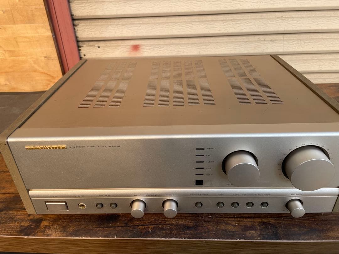 マランツ　プリメインアンプ　PM-62F MARANTZ マランツ プリメインアンプ PM-62F marantz マランツ PM-62(PM
