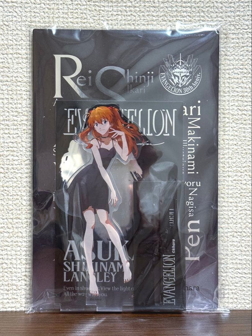 アスカ Light＆Shadow アクリルスタンド エヴァンゲリオン 台湾ルート