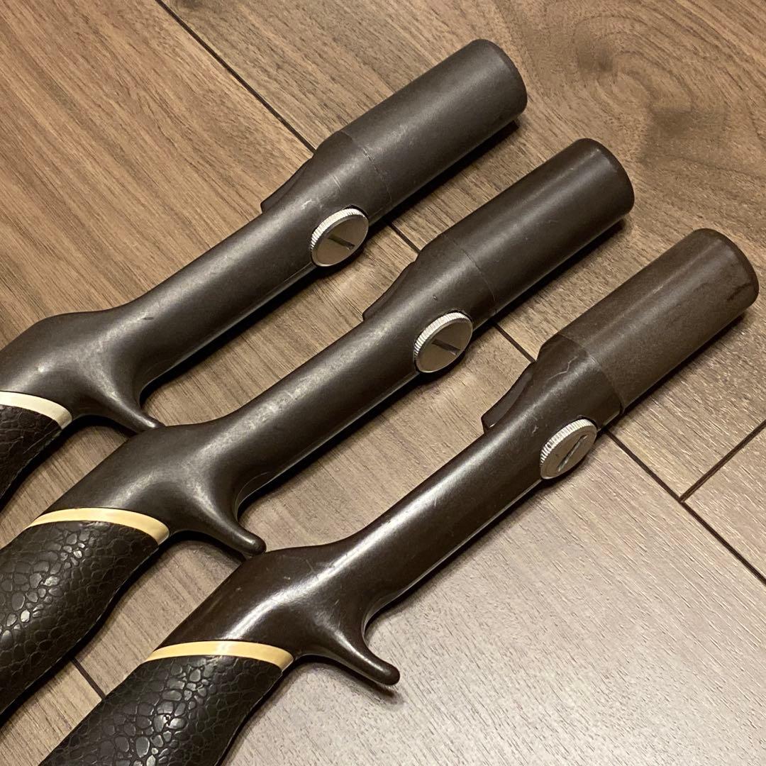 Fenwick フェンウィック 茶の白帯 グリップ 3本セット - メルカリ