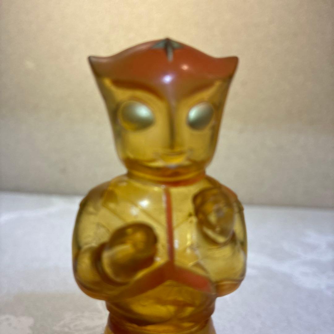 昭和レトロ トリプルファイター クリア オレンジファイター ブルマァク