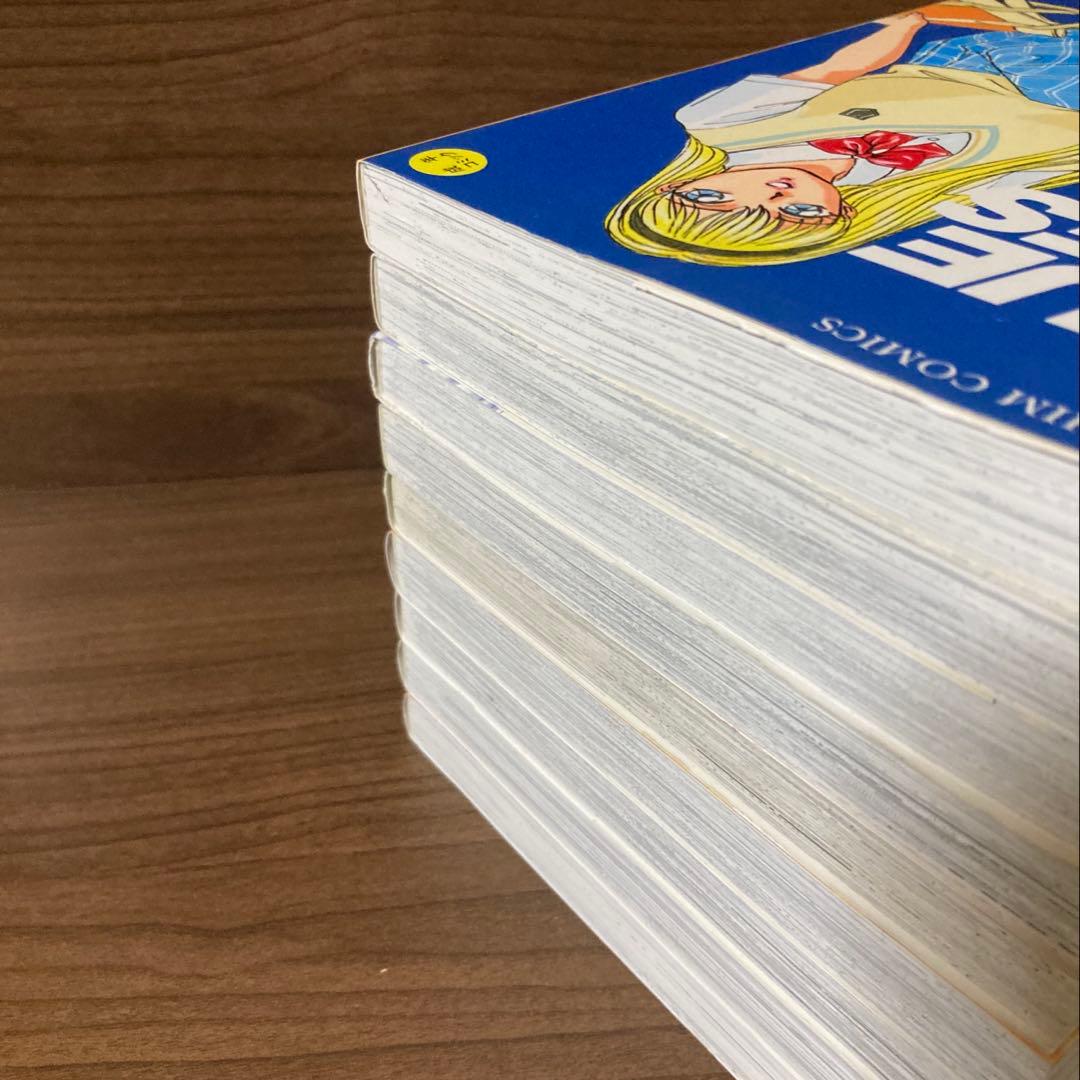 BLUE EYES ブルー・アイズ 全9巻 にしまきとおる