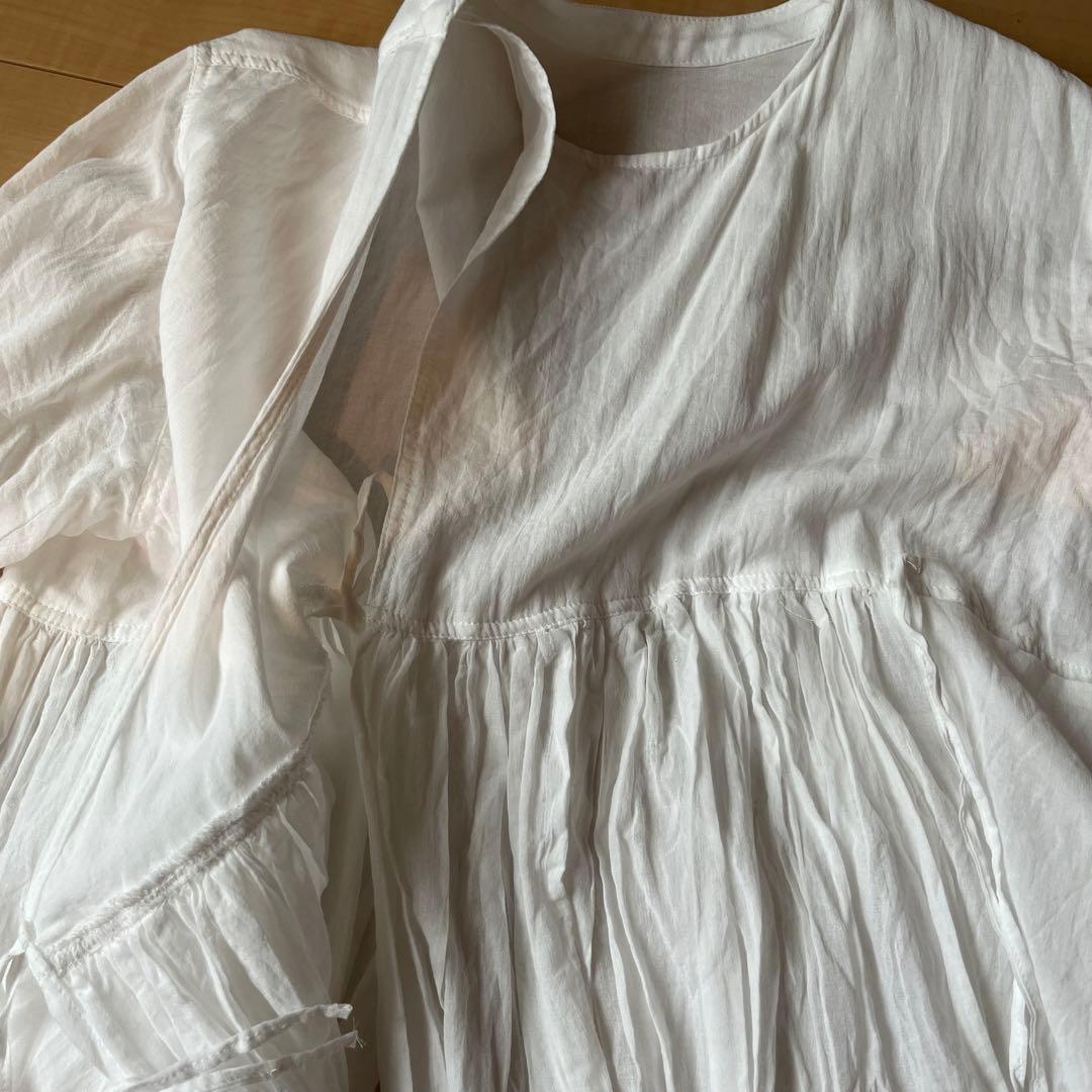 かぐれ コットンボイルアンガルカシャツ - メルカリ