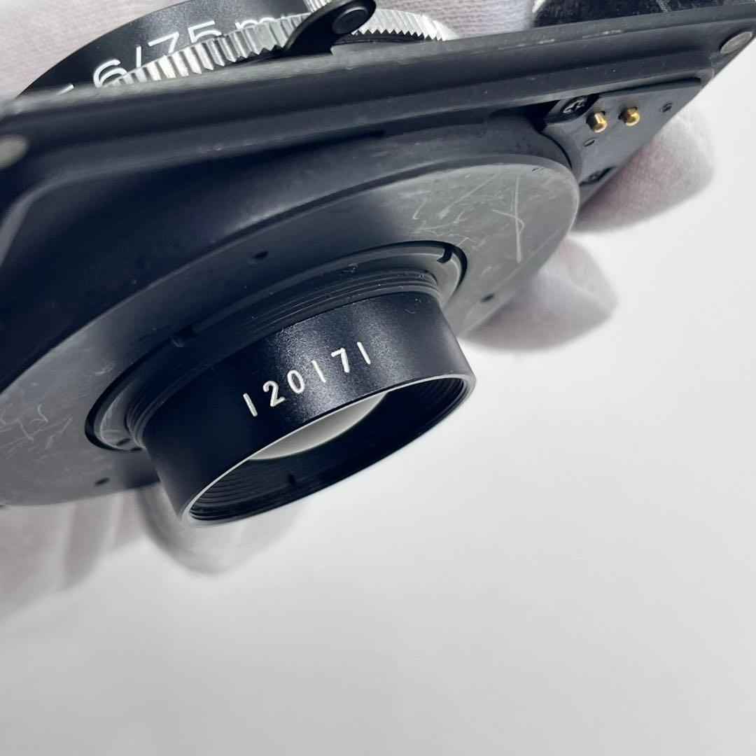 SEIKO-SLV レンズ　HORSEMAN TOPCON 1:5.6/75mm