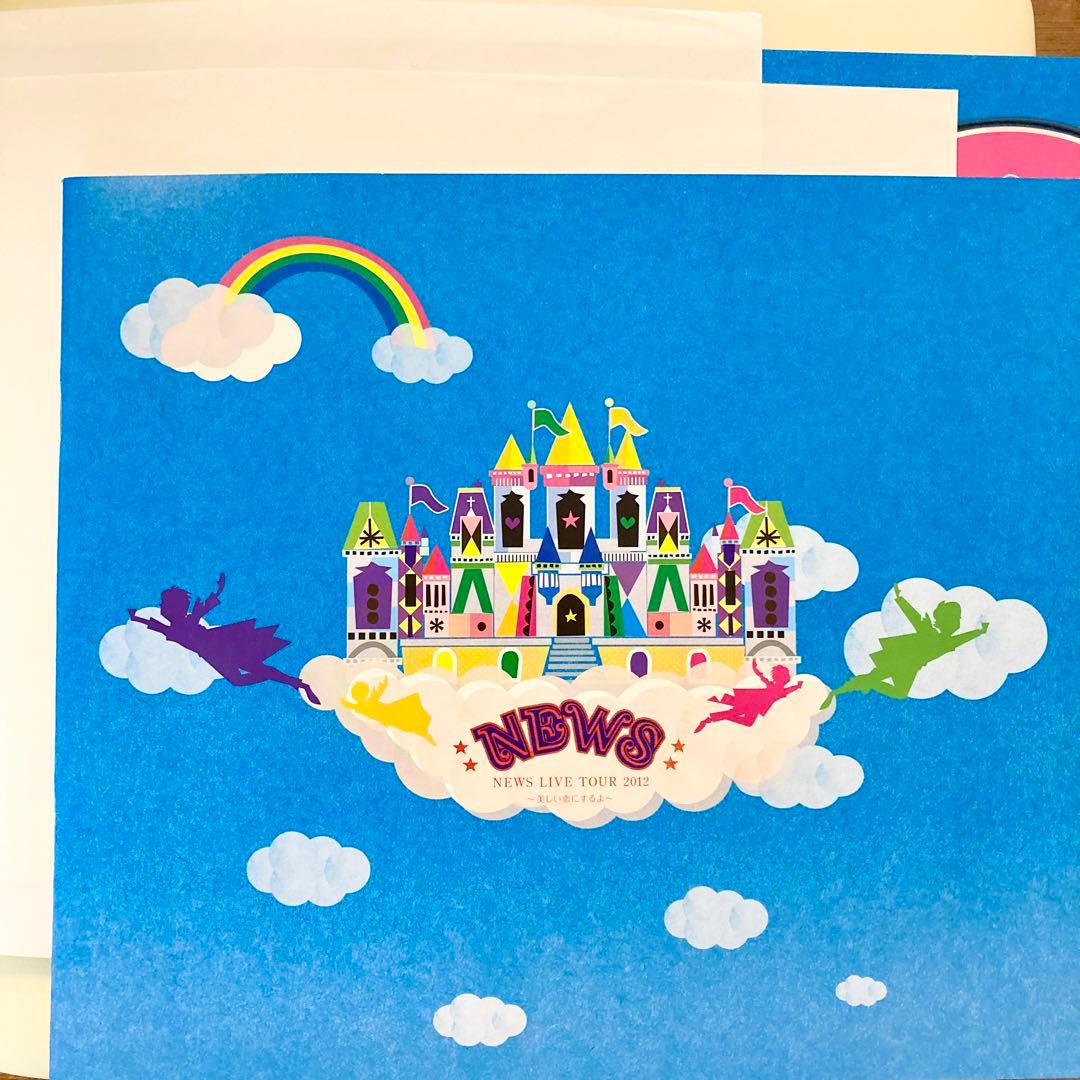 NEWS チャンカパーナ初回 LIVE TOUR 2012美しい恋にするよ 初回 - メルカリ