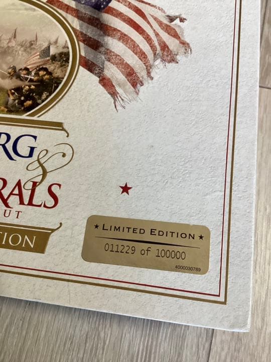 ゴッド&ジェネラル/伝説の猛将　ブルーレイ　DVD シリアルナンバー入り　英語